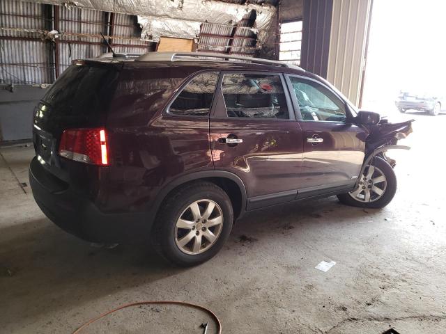 Photo 3 from auction – 2011 KIA SORENTO BA with VIN 5XYKTCA10BG156366
