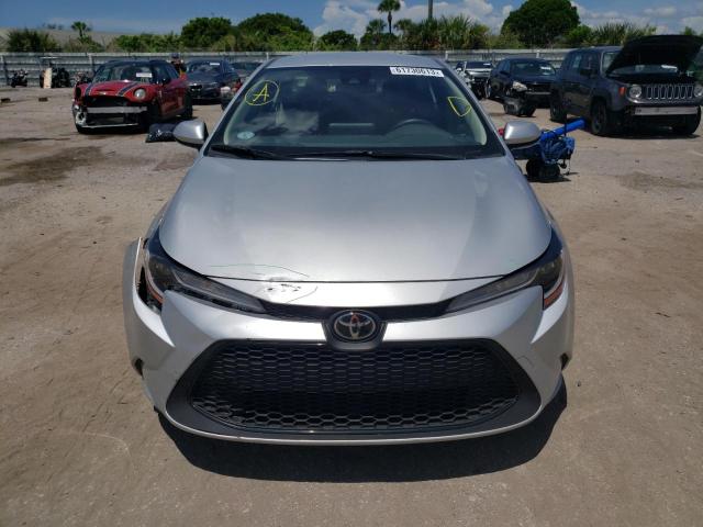 Photo 5 from auction – 2022 TOYOTA COROLLA LE with VIN JTDEPMAE5N3028837