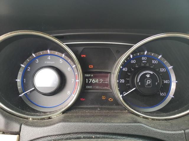 Photo 9 from auction – 2012 HYUNDAI SONATA GLS with VIN 5NPEB4AC9CH395240