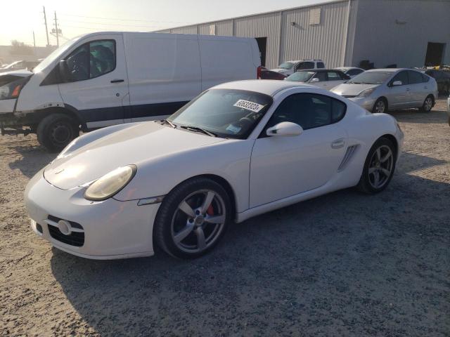 PORSCHE CAYMAN S 2008 with VIN WP0AB29808U782422 - Photo from auction