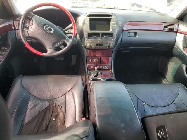 Photo 8 from auction – 2003 LEXUS LS 430 with VIN JTHBN30F830100057
