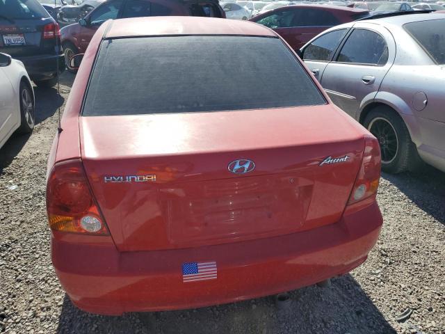 Photo 6 from auction – 2003 HYUNDAI ACCENT GL with VIN KMHCG45C93U423929