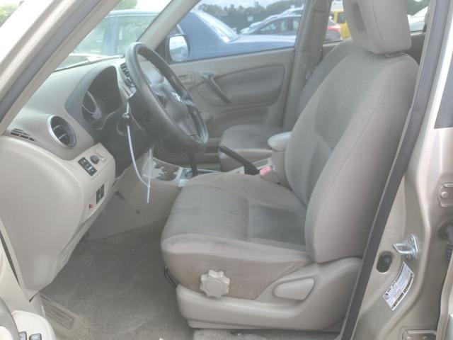 Photo 7 from auction – 2005 TOYOTA RAV4 with VIN JTEGD20V150076193