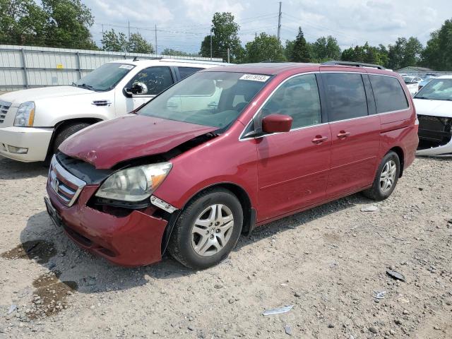 HONDA ODYSSEY EX 2005 with VIN 5FNRL38665B413834 - Photo from auction