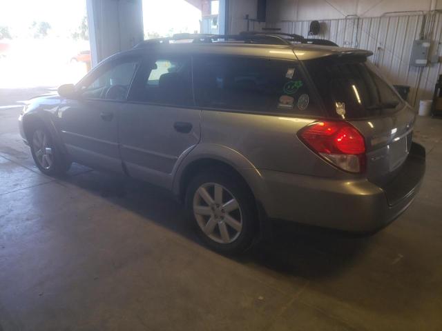 Photo 2 from auction – 2009 SUBARU OUTBACK 2. with VIN 4S4BP61C396321603