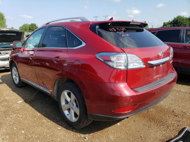 Photo 2 from auction – 2011 LEXUS RX 350 with VIN 2T2BK1BA6BC080472