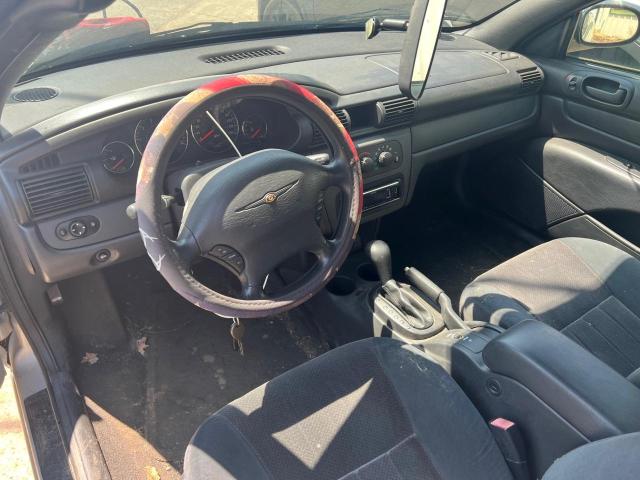 Photo 9 from auction – 2004 CHRYSLER SEBRING LX with VIN 1C3EL45R34N273099