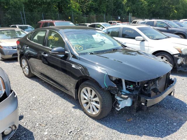 Photo 4 from auction – 2016 KIA OPTIMA EX with VIN 5XXGU4L30GG079159