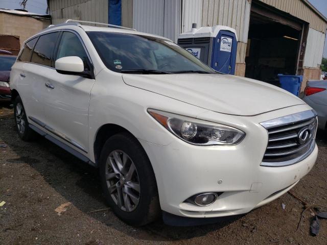 Photo 4 from auction – 2013 INFINITI JX35 with VIN 5N1AL0MM0DC345490