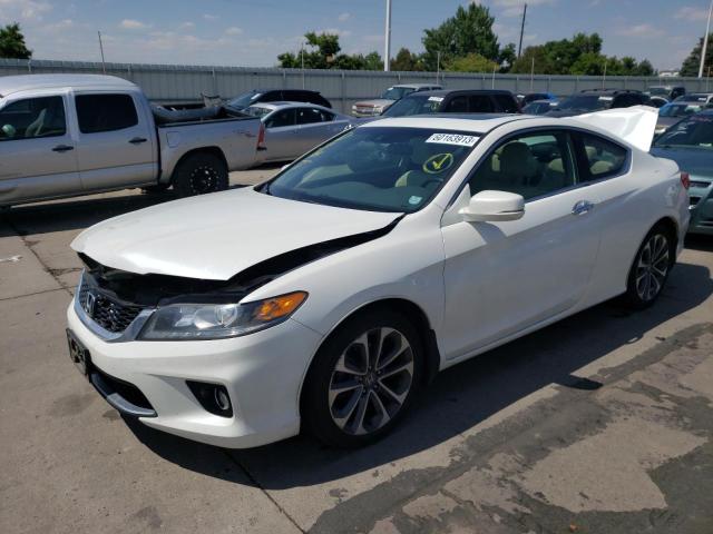 Photo 1 from auction – 2013 HONDA ACCORD EXL with VIN 1HGCT2B87DA007306
