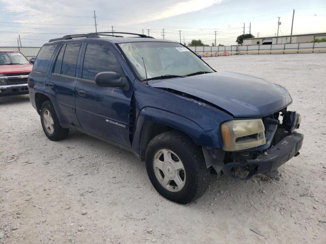 Photo 4 from auction – 2002 CHEVROLET TRAILBLAZE with VIN 1GNDS13S622211944