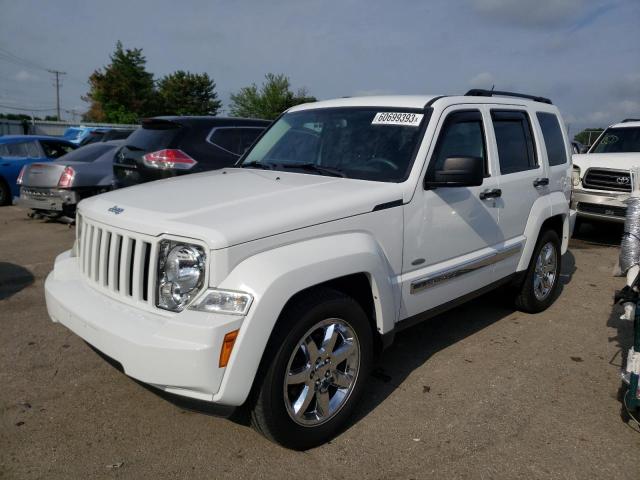 JEEP LIBERTY SP 2012 with VIN 1C4PJMAK7CW163233 - Photo from auction
