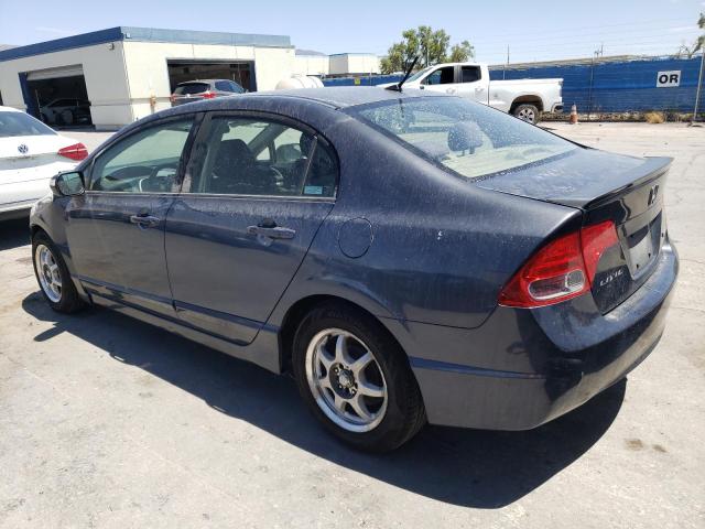Photo 2 from auction – 2007 HONDA CIVIC HYBR with VIN JHMFA362X7S017807