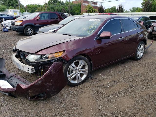 ACURA TSX 2010 with VIN JH4CU2F63AC021772 - Photo from auction