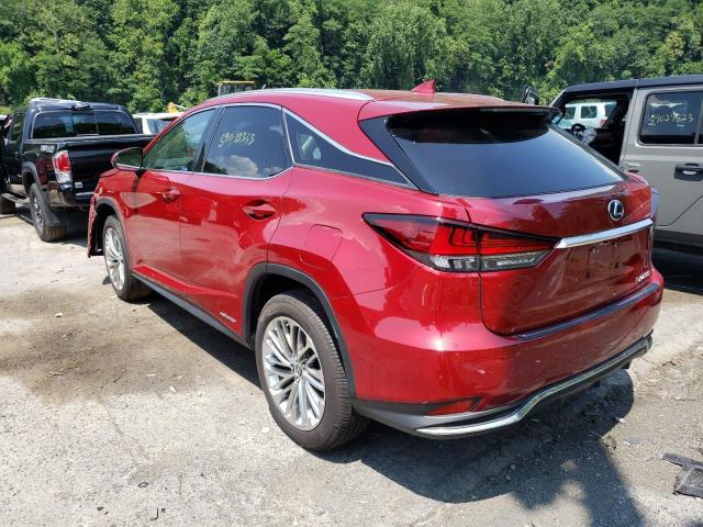 Photo 2 from auction – 2021 LEXUS RX 450H with VIN 2T2JGMDA0MC061320