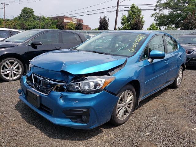 SUBARU IMPREZA PR 2018 with VIN 4S3GKAD69J3611710 - Photo from auction
