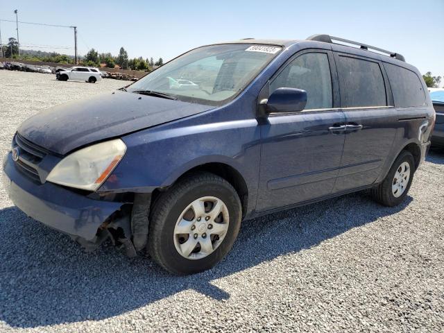 KIA SEDONA EX 2007 with VIN KNDMB233876179229 - Photo from auction