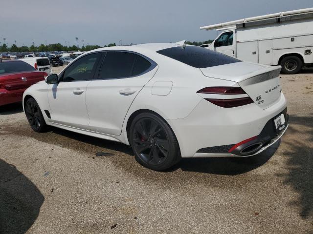 Photo 2 from auction – 2022 GENESIS G70 BASE with VIN KMTG54TE6NU087273