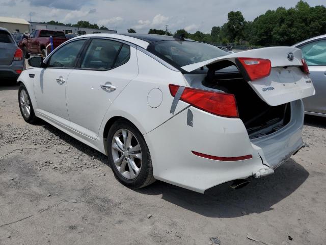 Photo 2 from auction – 2014 KIA OPTIMA EX with VIN 5XXGN4A70EG322534