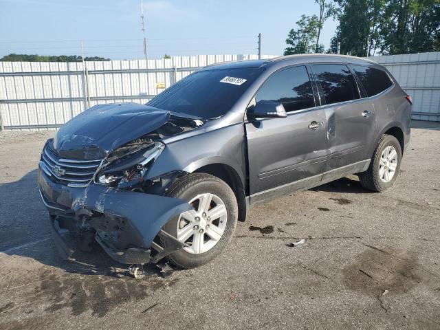 CHEVROLET TRAVERSE L 2013 with VIN 1GNKRJKD0DJ221481 - Photo from auction