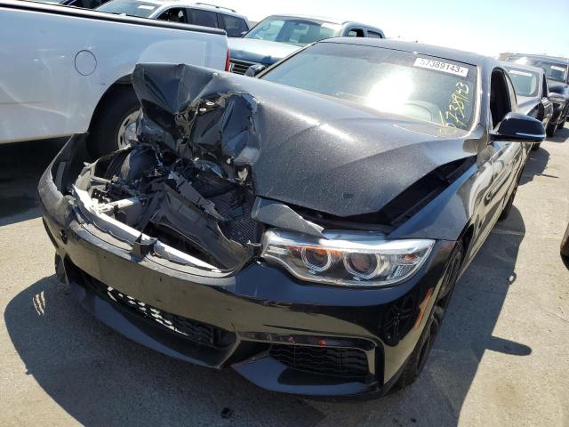 BMW 428 I 2016 with VIN WBA3N7C54GK227931 - Photo from auction