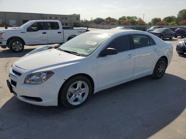 CHEVROLET MALIBU LS 2012 with VIN 1G1ZB5E09CF183898 - Photo from auction