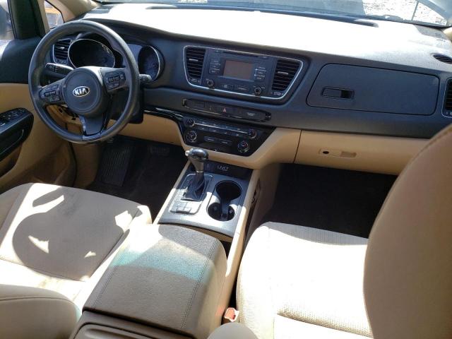 Photo 8 from auction – 2016 KIA SEDONA LX with VIN KNDMB5C14G6093397