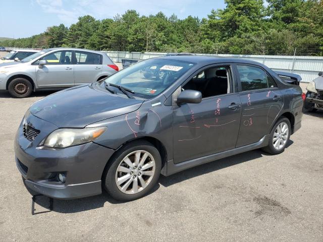TOYOTA COROLLA BA 2009 with VIN 2T1BU40E79C149833 - Photo from auction