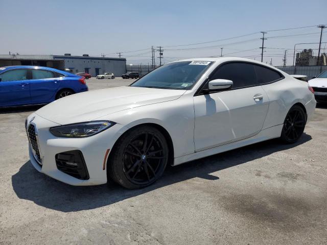 BMW 430I 2021 with VIN WBA53AP09MCF57714 - Photo from auction