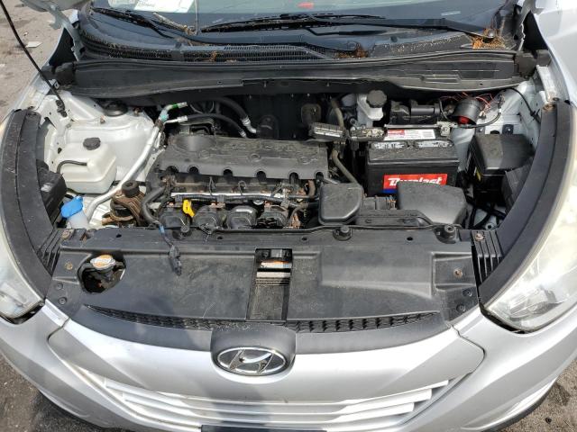 Photo 11 from auction – 2012 HYUNDAI TUCSON GLS with VIN KM8JUCAC3CU531852