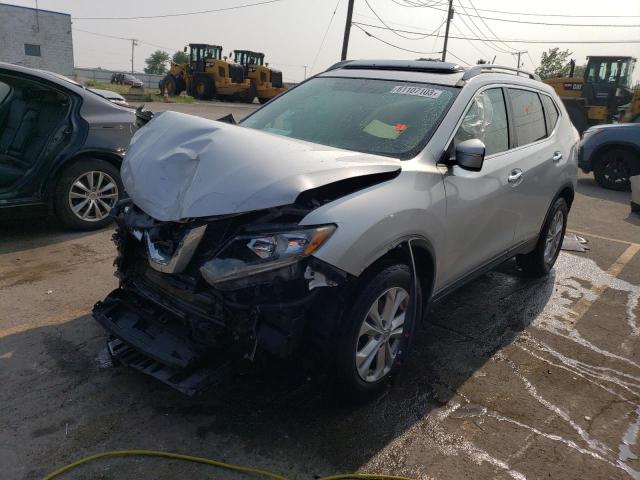 NISSAN ROGUE S 2015 with VIN 5N1AT2MV1FC854561 - Photo from auction
