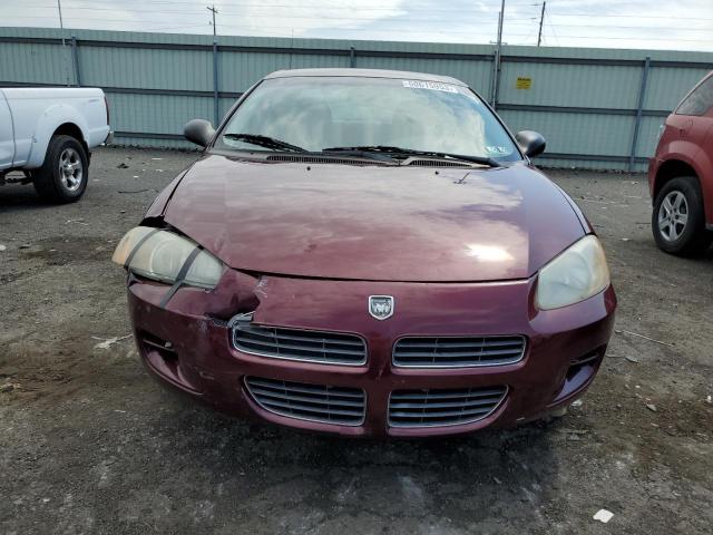 Photo 5 from auction – 2001 DODGE STRATUS SE with VIN 1B3EJ46X81N734292