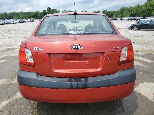 Photo 6 from auction – 2009 KIA RIO BASE with VIN KNADE223596538674
