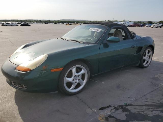 PORSCHE BOXSTER 2000 with VIN WP0CA2983YU621333 - Photo from auction