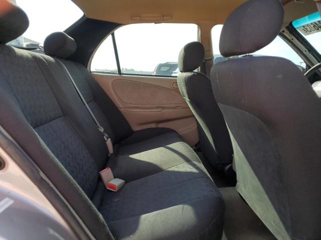 Photo 10 from auction – 2000 TOYOTA COROLLA VE with VIN 1NXBR12E6YZ378790
