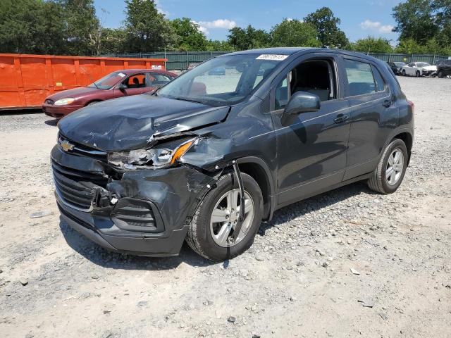 CHEVROLET TRAX LS 2020 with VIN 3GNCJKSB4LL161888 - Photo from auction