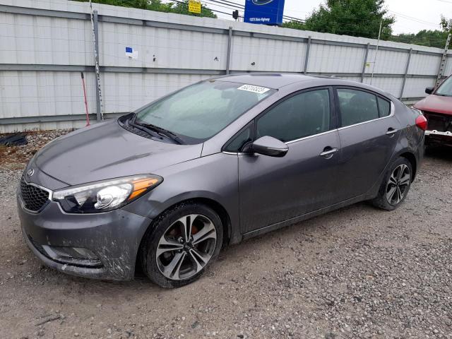 KIA FORTE EX 2016 с VIN KNAFX4A87G5480128 - Снимка от търг