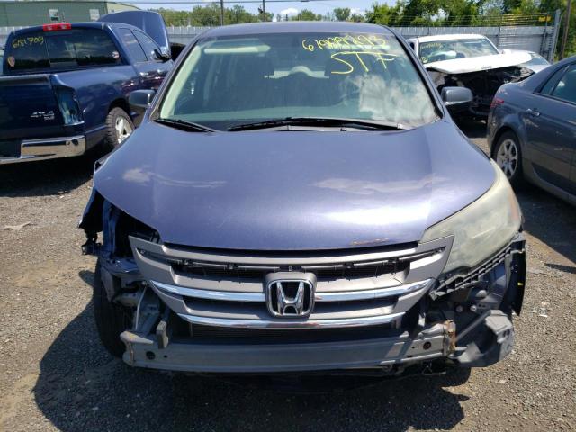 Photo 5 from auction – 2012 HONDA CR-V LX with VIN 5J6RM4H34CL038586