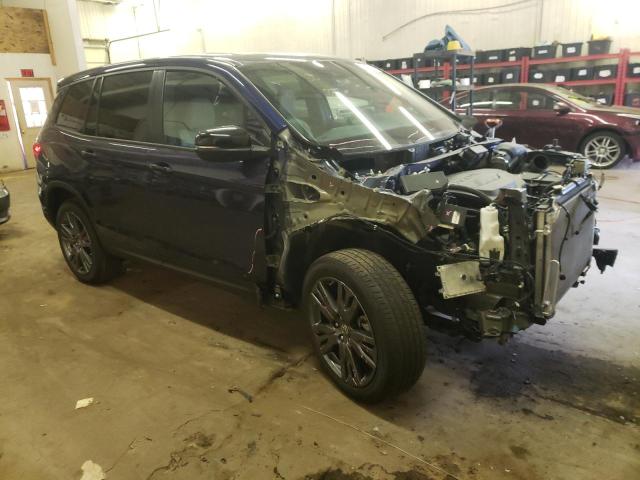 Photo 4 from auction – 2021 HONDA PASSPORT E with VIN 5FNYF8H58MB026045