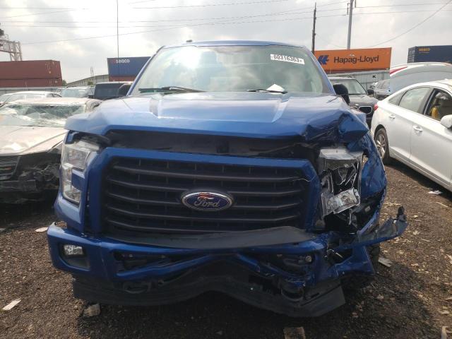 Photo 5 from auction – 2017 FORD F150 SUPER with VIN 1FTFW1EF7HFC19302