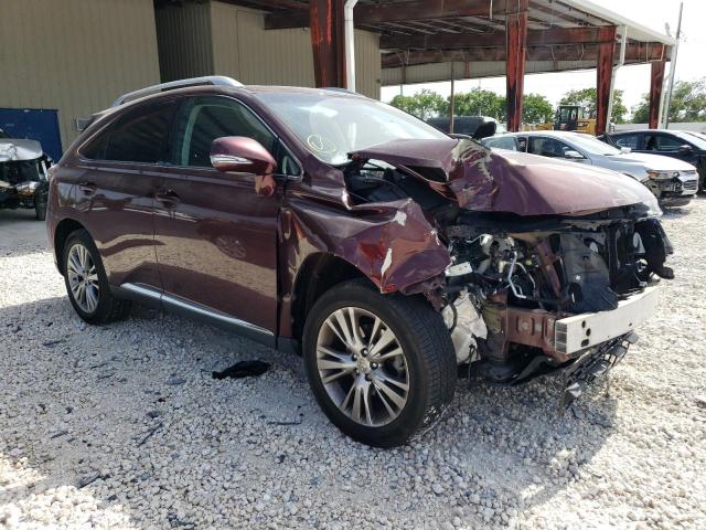 Photo 4 from auction – 2014 LEXUS RX 350 with VIN 2T2ZK1BAXEC147917