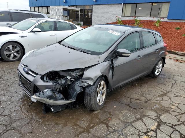FORD FOCUS SE 2012 with VIN 1FAHP3K22CL311243 - Photo from auction