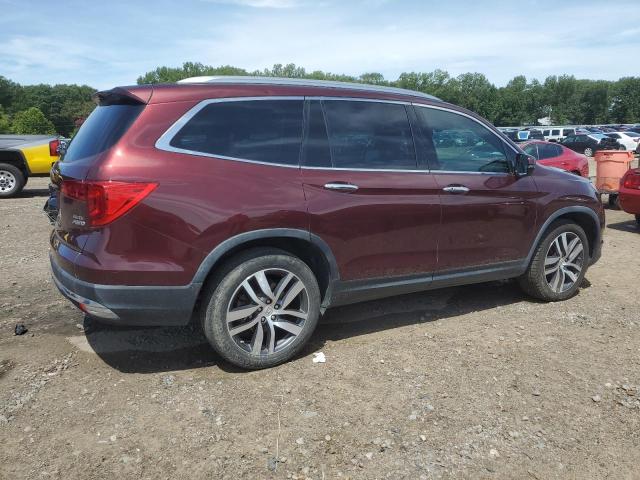 Photo 3 from auction – 2018 HONDA PILOT ELIT with VIN 5FNYF6H02JB026658