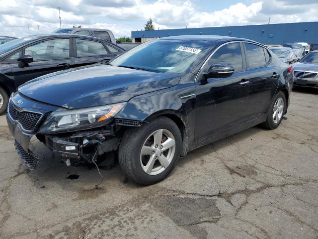 Photo 1 from auction – 2015 KIA OPTIMA LX with VIN 5XXGM4A76FG491705