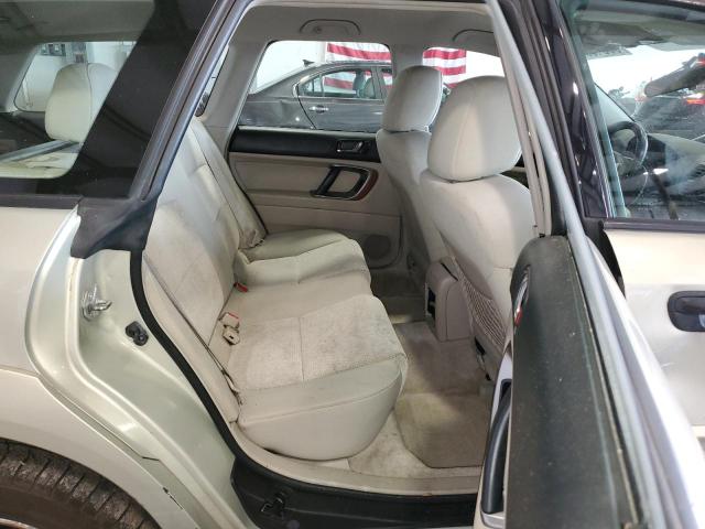 Photo 10 from auction – 2006 SUBARU LEGACY OUT with VIN 4S4BP61C167324778