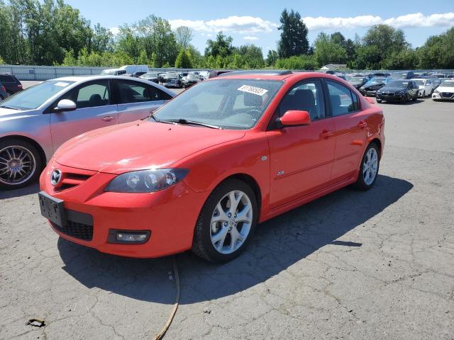 MAZDA 3 S 2007 with VIN JM1BK323971637033 - Photo from auction