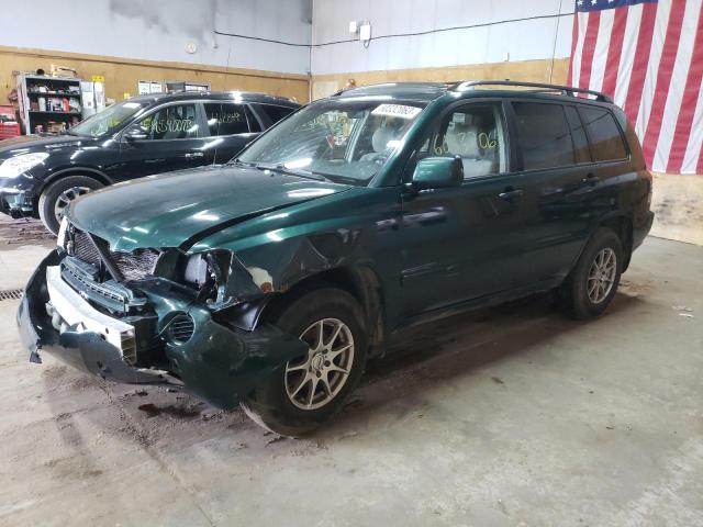 Фото 1 с аукциона – 2003 TOYOTA HIGHLANDER с VIN JTEHF21A130129529