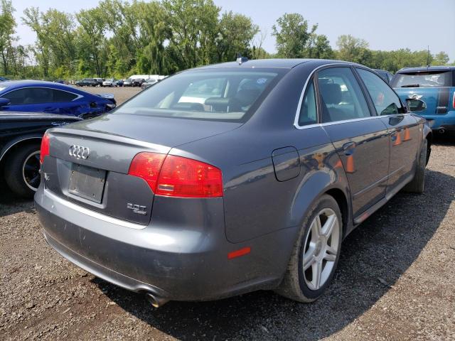 Photo 3 from auction – 2008 AUDI A4 2.0T QU with VIN WAUDF78E98A039343