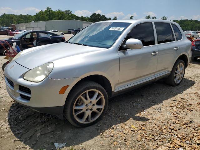 PORSCHE CAYENNE S 2004 with VIN WP1AB29P84LA68270 - Photo from auction
