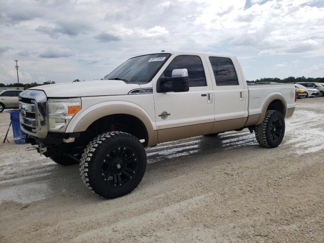 FORD F350 SUPER 2014 with VIN 1FT8W3BT7EEA41004 - Photo from auction
